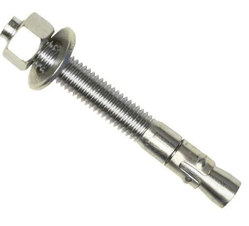 1/4" x 3-1/4" Wedge Anchors Zinc Plated Steel |Pack of 100| 1/4" x 3-1/4" Wedge Anchors Zinc Plated Steel |Pack of 100|