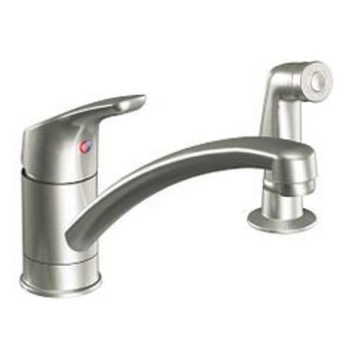 MOEN CA42514CSL Classic Stainless One-Handle Kitchen Faucet MOEN CA42514CSL Classic Stainless One-Handle Kitchen Faucet