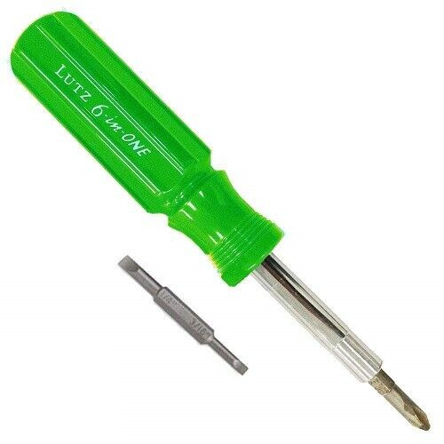 Gorilla Glue Lutz 6-IN-1 Screwdriver (Green) |By the Case|