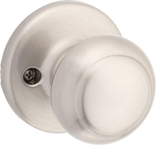 Kwikset Microban Passage Cove- Satin Nickel |9 pack| Kwikset Microban Passage Cove- Satin Nickel |9 pack|