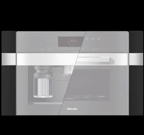 Miele EBA7848 Clean Touch Steel Trim Kit Miele EBA7848 Clean Touch Steel Trim Kit