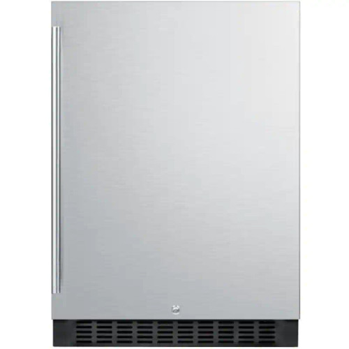 Summit SPR627OS Outdoor Built-In Undercounter All-Refrigerator with Glass Shelves and Lock Summit SPR627OS Outdoor Built-In Undercounter All-Refrigerator with Glass Shelves and Lock
