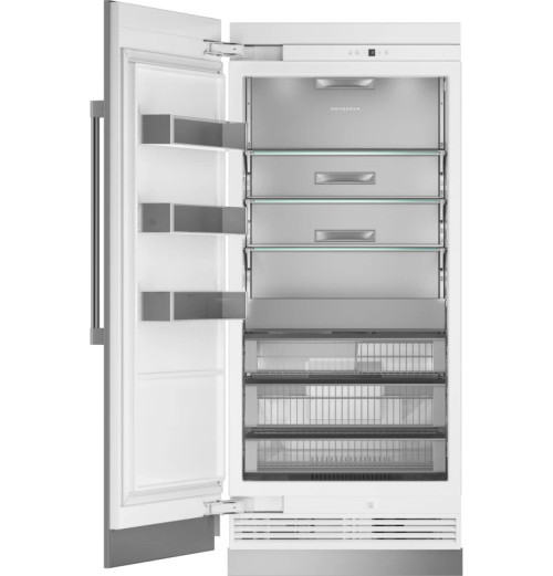 Monogram ZIF361NPRI 36" Premium Integrated Column Freezer