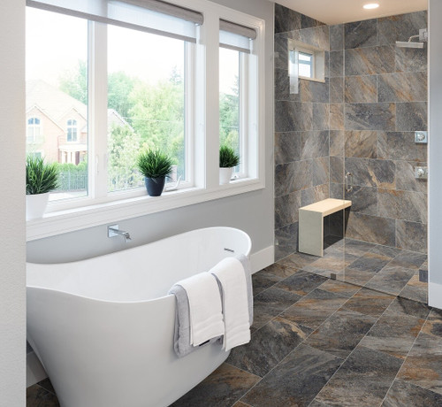 Belmont Multi Muretto 12x24x10mm | Porcelain Tile | Builder Grade