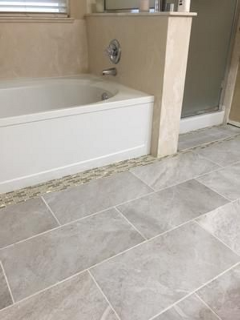 Classic Taupe 12x12x10mm | Porcelain Tile | Builder Grade