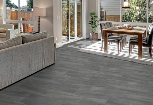 Silverton Gray 12x24x10mm | Porcelain Tile | Builder Grade