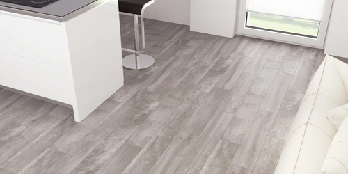 Lumber Gray 6x24x10mm | Porcelain Tile | Builder Grade