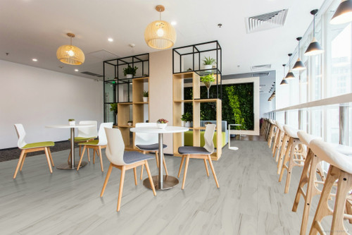 Voyage Bianco 6x24 Plusx10mm | Porcelain Tile | Builder Grade