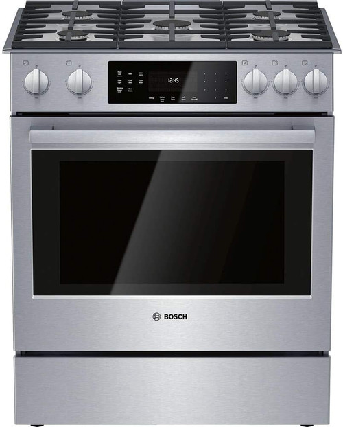 Bosch HGI8056UC 30" 800 Series Gas Range with 5 Sealed Burners; 4.8 cu. ft. Oven Capacity Bosch HGI8056UC 30" 800 Series Gas Range with 5 Sealed Burners; 4.8 cu. ft. Oven Capacity