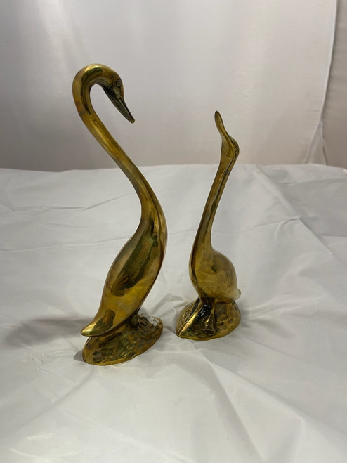 Vintage Brass Bird Figurines |By the Case| 2 Pairs per Case Vintage Brass Bird Figurines |By the Case| 2 Pairs per Case