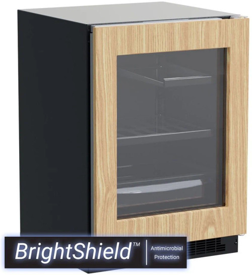 Marvel MLRE224IG81A 24" Built-In All Refrigerator with 5.3 Cu. Ft. Capacity Marvel MLRE224IG81A 24" Built-In All Refrigerator with 5.3 Cu. Ft. Capacity