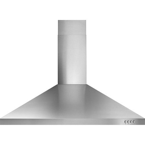 Whirlpool WVW53UC6FS 36" Convertible Range Hood - Stainless Steel Whirlpool WVW53UC6FS 36" Convertible Range Hood - Stainless Steel