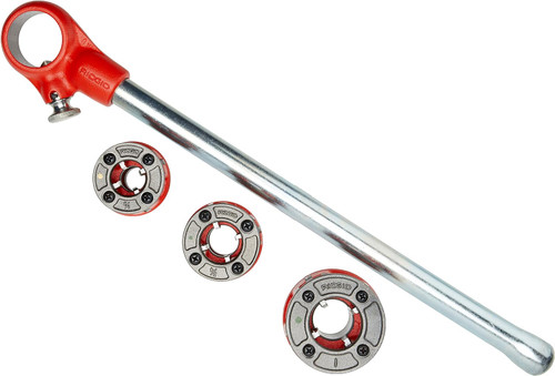 RIDGID 36345 00-R Exposed Ratchet Threader Set RIDGID 36345 00-R Exposed Ratchet Threader Set