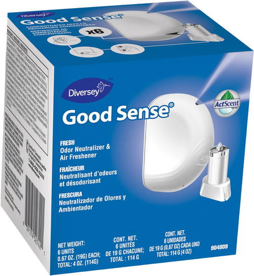 Diversey Good Sense Automatic Spray System, Fresh Scent Diversey Good Sense Automatic Spray System, Fresh Scent