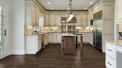 Riverwood Walnut 6x36 | Porcelain tile | Builder Grade