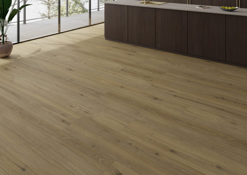 Swiss Majestic Disentis Oak Solid Composite Hardwood [54.33" X 7.6" X 8.0MM]