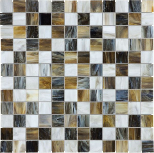 Carollo 1x1 Baroque Stained Glass Moasic 12x12