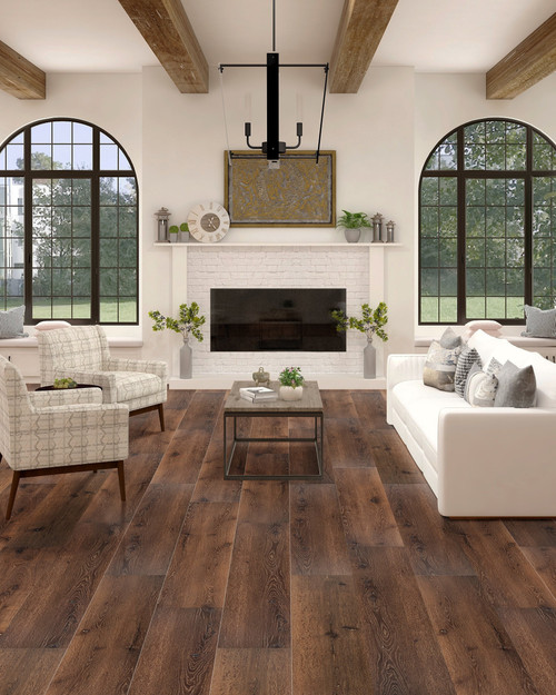 Zain Floors |American Dream| Lookout Barnwood 9x60 LVP