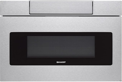 Sharp SMD2470ASY 24-Inch 1.2 cu. Ft. 950 W Stainless Steel Microwave Drawer Sharp SMD2470ASY 24-Inch 1.2 cu. Ft. 950 W Stainless Steel Microwave Drawer