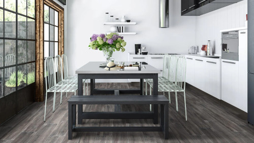 Hardin Valley Nero 8x48 |Porcelain Tile| Builder Grade Hardin Valley Nero 8x48 |Porcelain Tile| Builder Grade