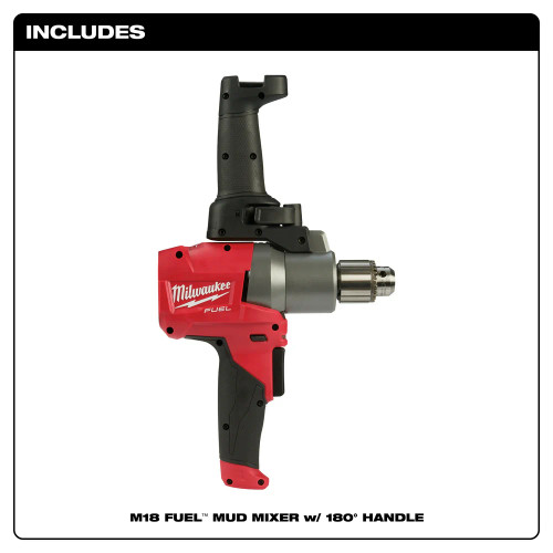 Milwaukee 2810-20 M18 FUEL 18V 1/2-Inch Variable-Speed Mud Mixer - Bare Tool Milwaukee 2810-20 M18 FUEL 18V 1/2-Inch Variable-Speed Mud Mixer - Bare Tool