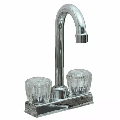 ProPlus Gidds-283308 Bar Faucet Two Handle Chrome Lead ProPlus Gidds-283308 Bar Faucet Two Handle Chrome Lead