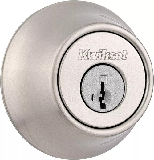 Kwikset 96600-575 Single Cylinder Deadbolt Satin Nickel (12-Pack) Kwikset 96600-575 Single Cylinder Deadbolt Satin Nickel (12-Pack)