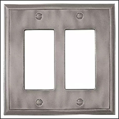 Questech MWP2605-024M Weybridge Metal Wall Plate Brushed Nickel (12-Pack) Questech MWP2605-024M Weybridge Metal Wall Plate Brushed Nickel (12-Pack)