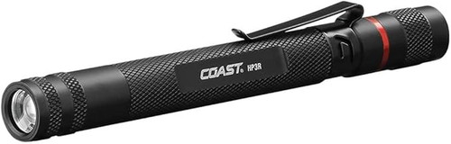 Coast HP3R 500 Lumen Rechargeable LED Penlight - Black