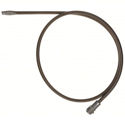 Milwaukee 48-53-2577 Drain Cleaning Cable: 3/8 in Dia., 4 ft Milwaukee 48-53-2577 Drain Cleaning Cable: 3/8 in Dia., 4 ft
