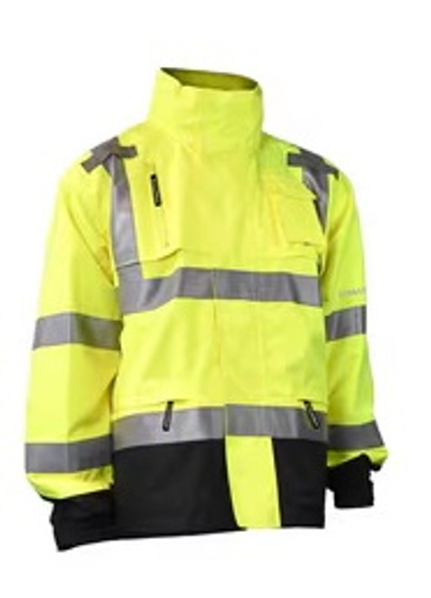 ARM303L2X Armateck High Visibility Ripstop Rain Jacket |Size XXL| |4 Pack| ARM303L2X Armateck High Visibility Ripstop Rain Jacket |Size XXL| |4 Pack|