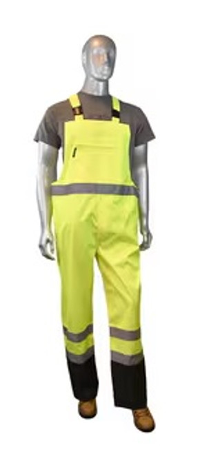 ARM30EL2X Armateck High Visibility Rain Bib |Size 2X| |4Pack| ARM30EL2X Armateck High Visibility Rain Bib |Size 2X| |4Pack|
