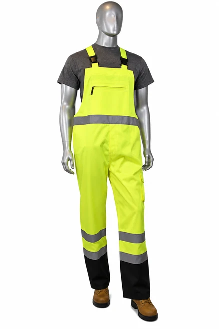 ARM30ELM  Armateck High Visibility Rain Bib |Size M| |4 Pack|
