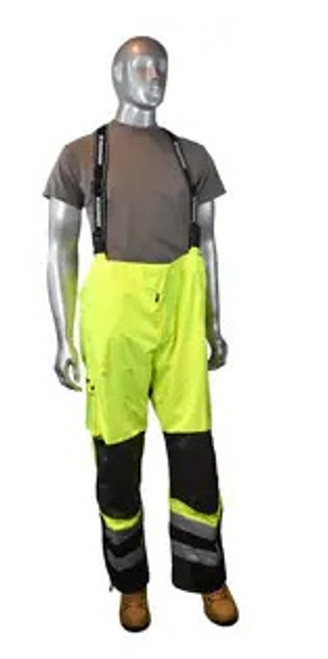 ARM32EL3X Armateck High Visibility Ripstop Rain Bib |Size XXXL| | 4Pack| ARM32EL3X Armateck High Visibility Ripstop Rain Bib |Size XXXL| | 4Pack|