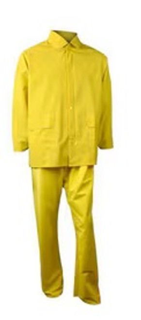 ARM01YM Armateck Light Duty 3 Piece Rain Suit |Size M| |10 Pack|