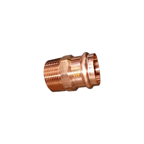 Nibco PC604 1 1/2" Copper Male Adapter-Press