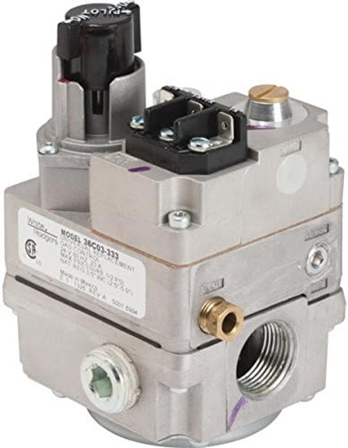 White Rodgers Universal Combination Gas Valve Model: 36C03-333 - HVAC - Air Conditioning Refrigeration