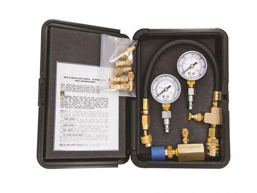 MEC ME-QTG16A Leak Test Kit with 1/4 Flare Valves