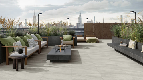 Quarzite Bianco 16x32 Due Hard 2CM Porcelain Tile Quarzite Bianco 16x32 Due Hard 2CM Porcelain Tile