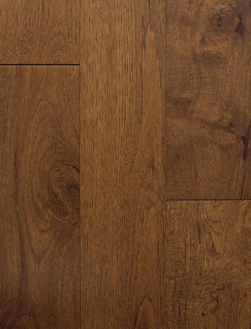 Sawn Hickory Provincial | Engineered Hardwood | Value Collection|  | 5" x 1/2 " |