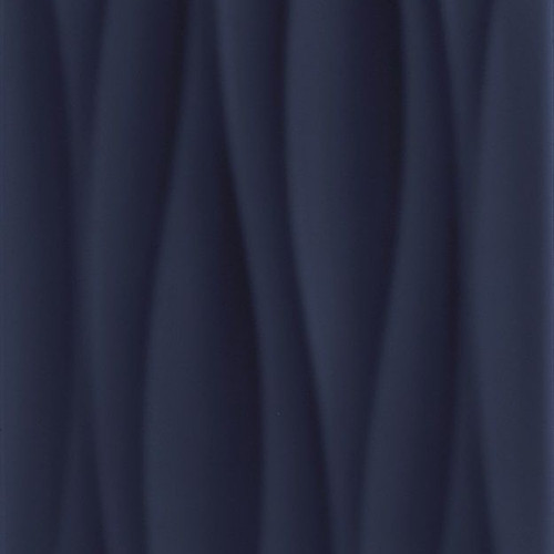 SG Kera 2.0 Navy Ripple 4x16 Porcelain Tile