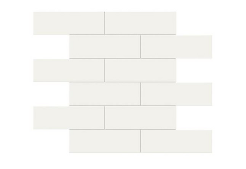 Soho Canvas White Brick Glossy 2x6