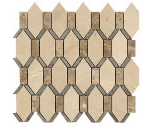 Diamond Cut Natural Stone Porcelain Mosaic