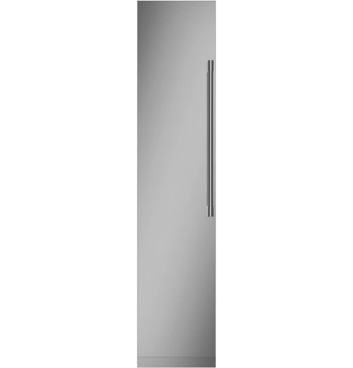 Monogram 18 Inch Smart Built In Column Freezer with 8.3 Cu. Ft. Capacity: Panel Ready