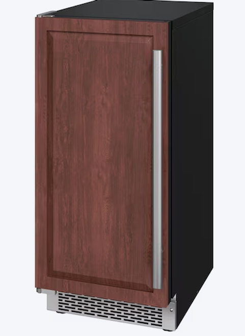 Avallon 15 Inch Wide 26 Lbs. Capacity Built-In and Free Standing Ice Maker 