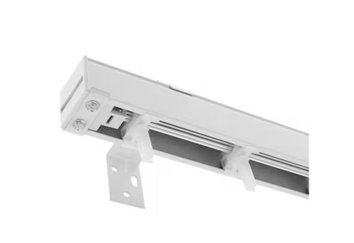 White Aluminum Headrail - 43 in. W
