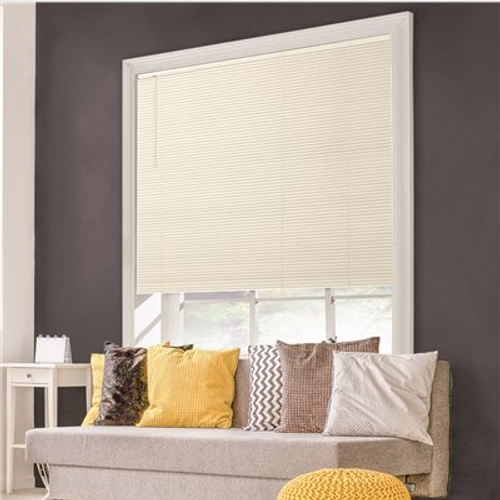 Alabaster Cordless Aluminum Blinds 31x72x1