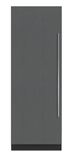 30" Designer Column Freezer with Ice Maker - Panel Ready | Scratch And Dent | 
