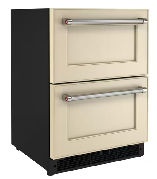 KitchenAid 24 in. 4.44 cu. ft. Undercounter Double Drawer Refrigerator in Panel Ready | Scratch & Dent | 