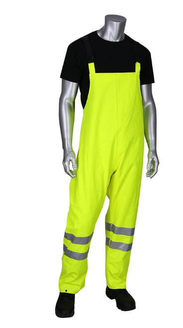 Lakeland Reflective Flame Resistant Bib Pants | Size 4XL|  Lakeland Reflective Flame Resistant Bib Pants | Size 4XL|